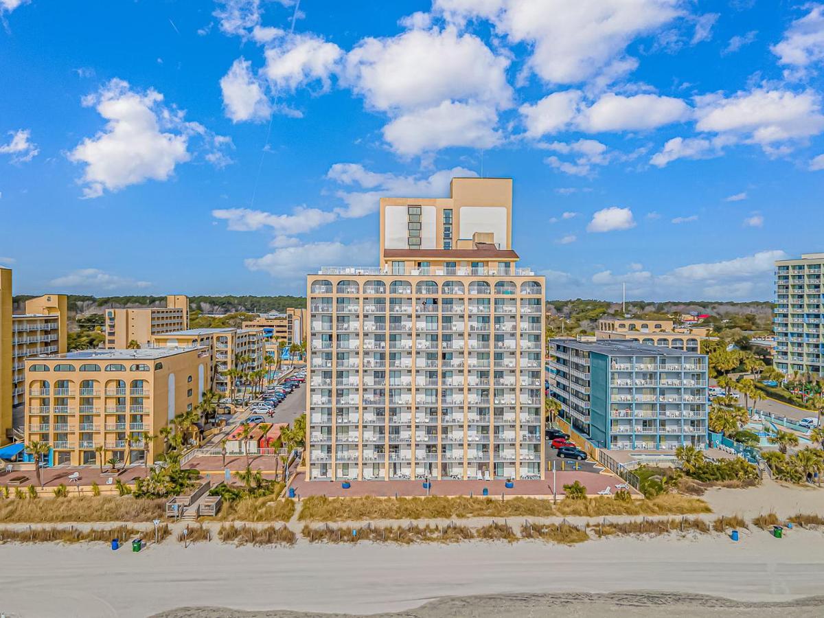 Direct Oceanfront Sea Mist Resort 21105 Myrtle Beach Exteriör bild