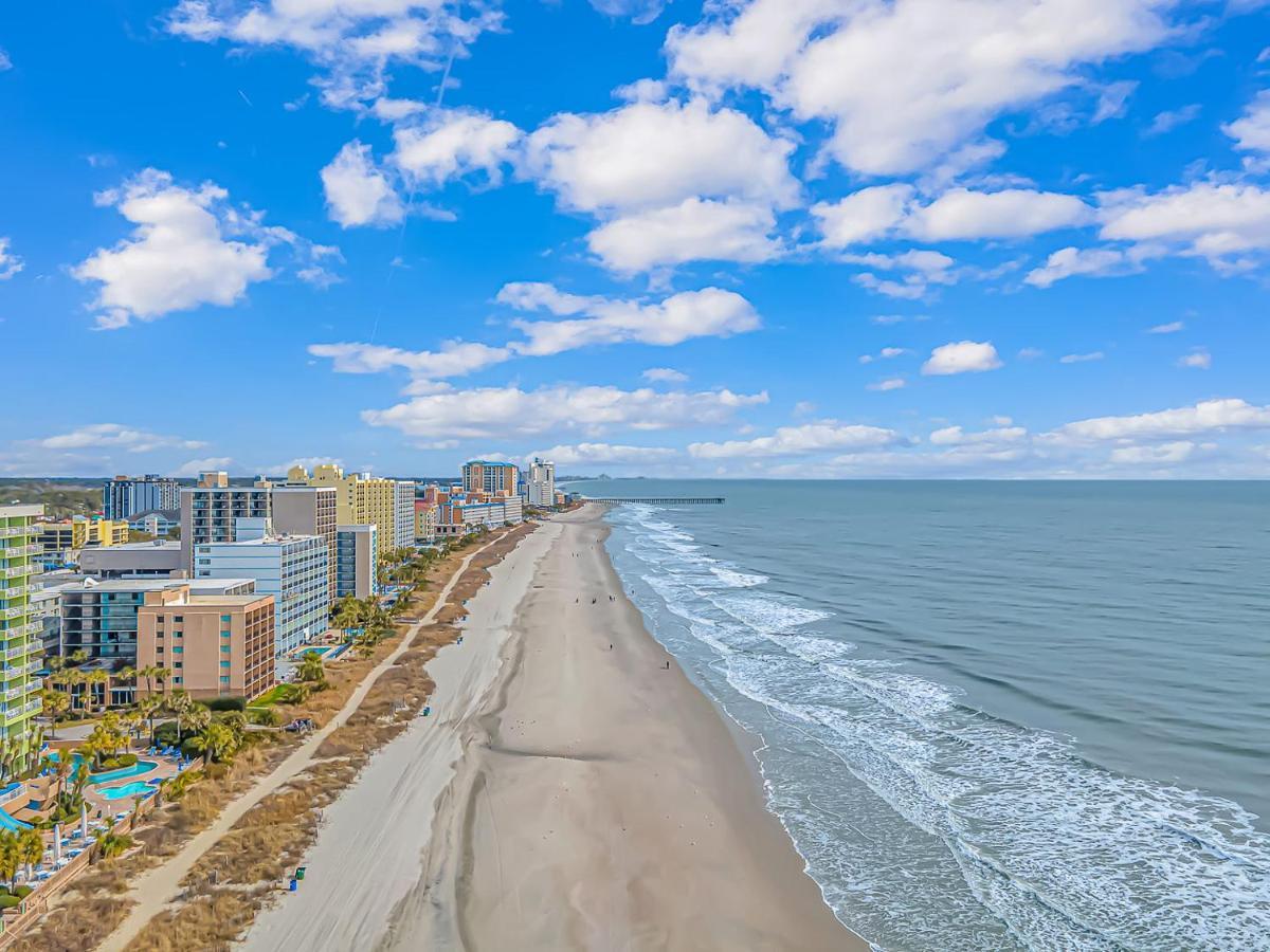 Direct Oceanfront Sea Mist Resort 21105 Myrtle Beach Exteriör bild