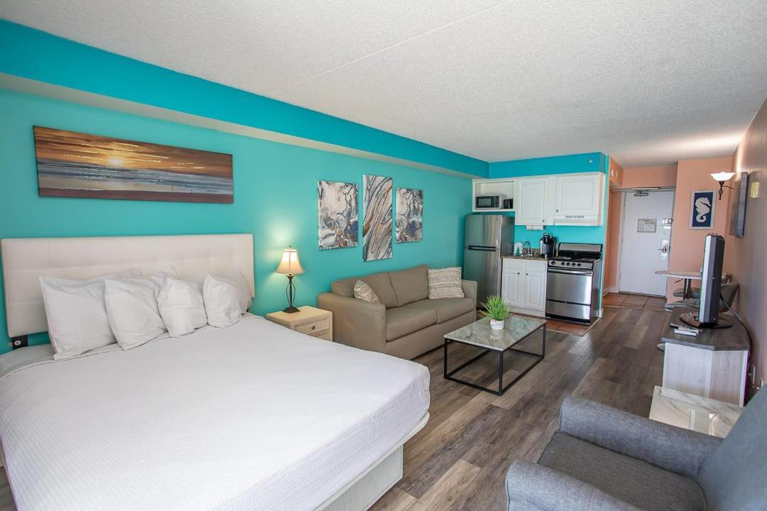 Direct Oceanfront Sea Mist Resort 21105 Myrtle Beach Exteriör bild