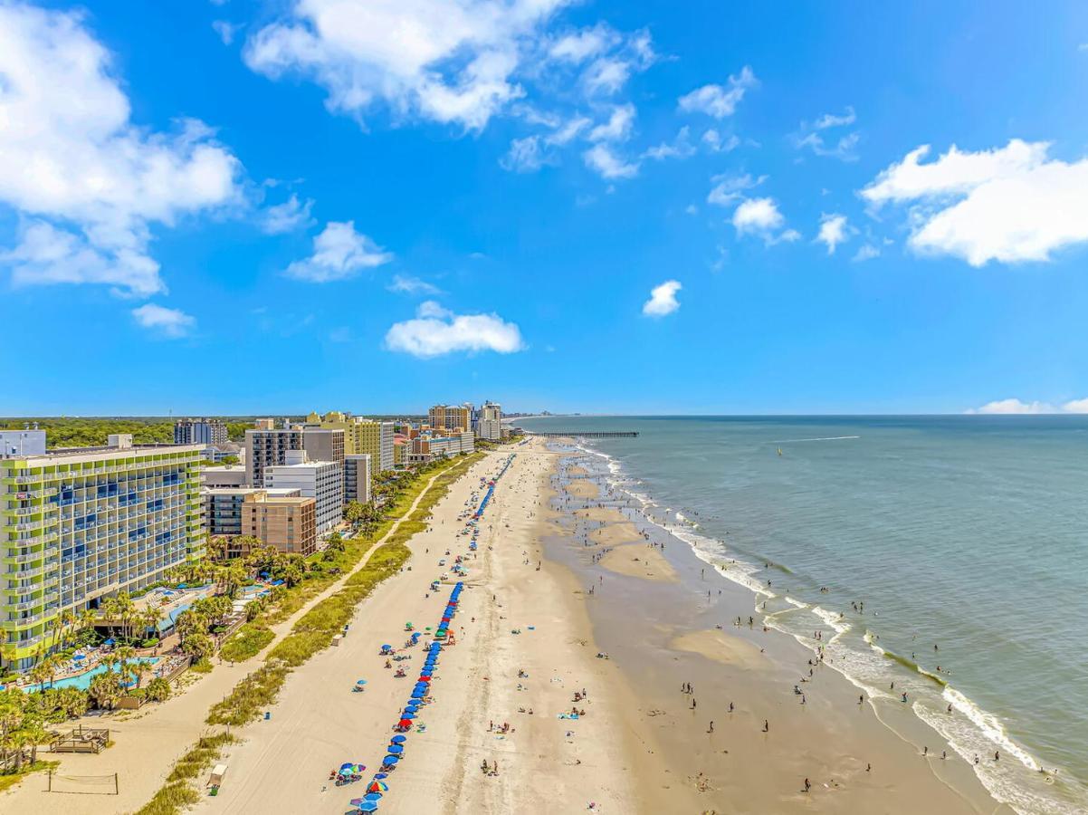 Direct Oceanfront Sea Mist Resort 21105 Myrtle Beach Exteriör bild
